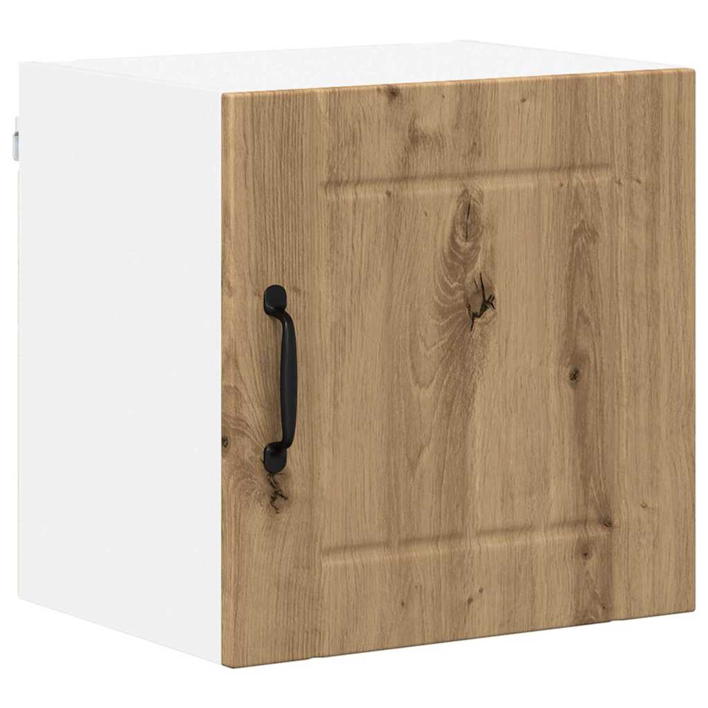 Veggskap LUCCA Artisan eik 40 x 31 x 40 cm Konstruert tre
