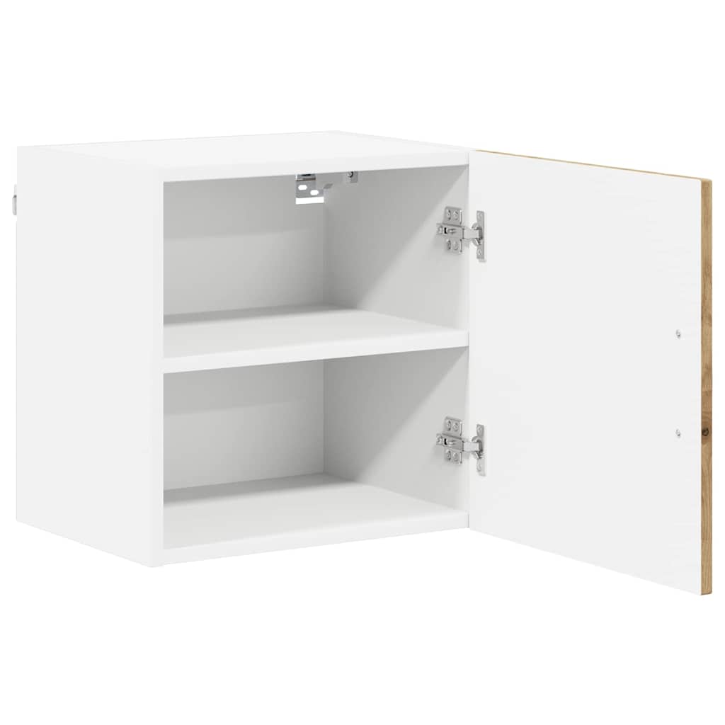 Veggskap LUCCA Artisan eik 40 x 31 x 40 cm Konstruert tre