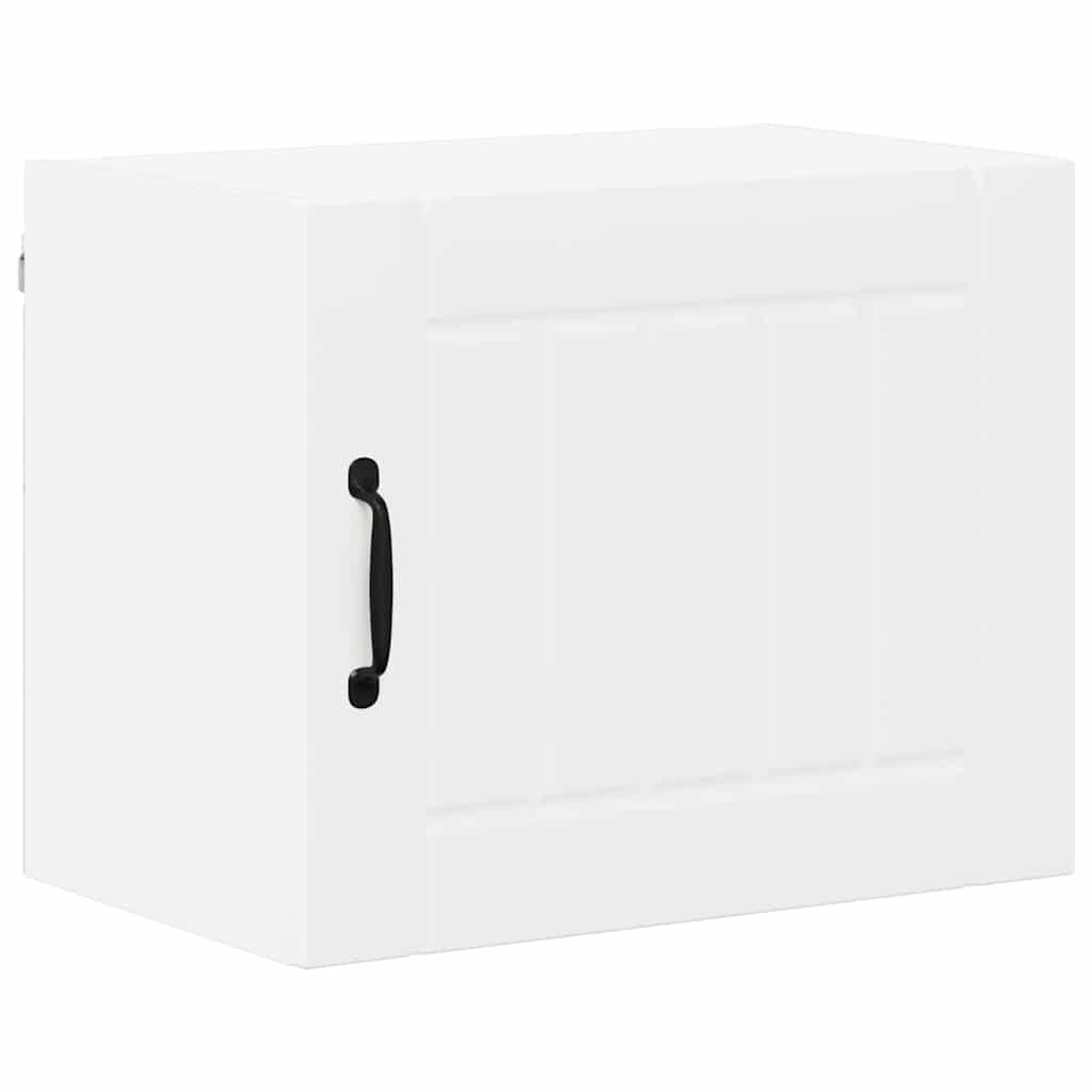 Veggskap LUCCA 2 pcs Hvit 50 x 31 x 40 cm Konstruert tre