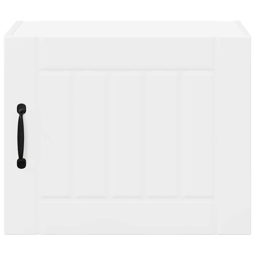 Veggskap LUCCA 2 pcs Hvit 50 x 31 x 40 cm Konstruert tre