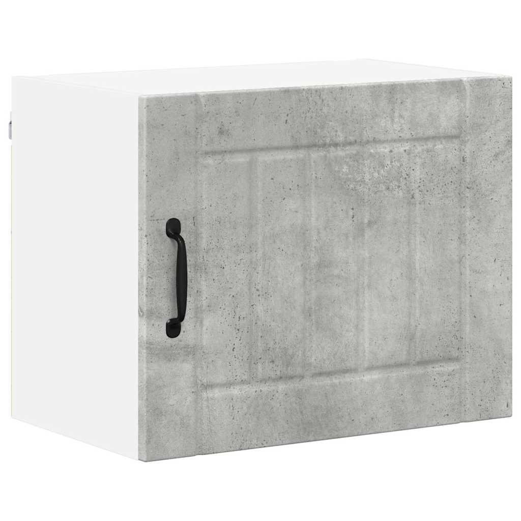 Veggskap LUCCA Betonggrå 50 x 31 x 40 cm Konstruert tre