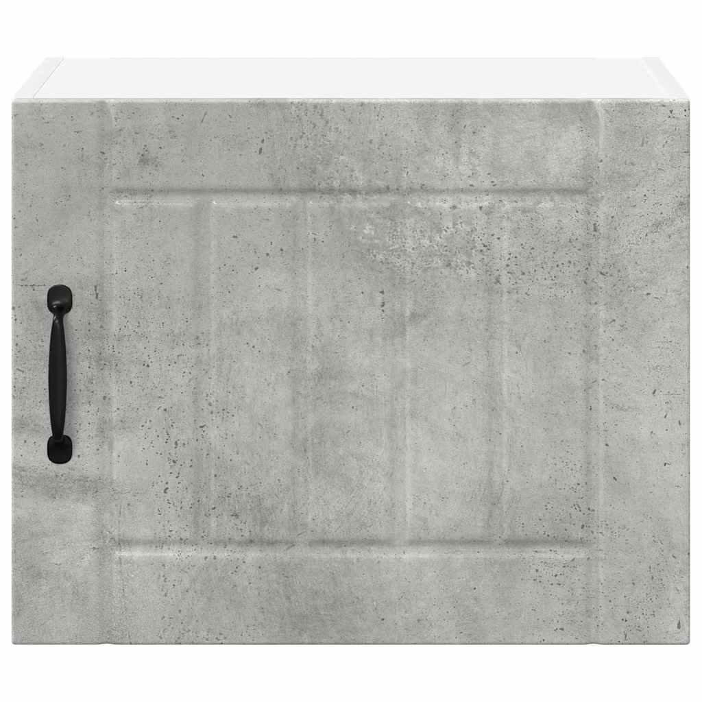 Veggskap LUCCA Betonggrå 50 x 31 x 40 cm Konstruert tre