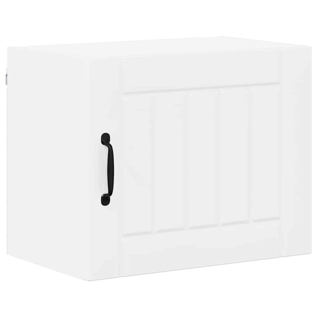 Veggskap LUCCA Høgglans hvit 50 x 31 x 40 cm Konstruert tre