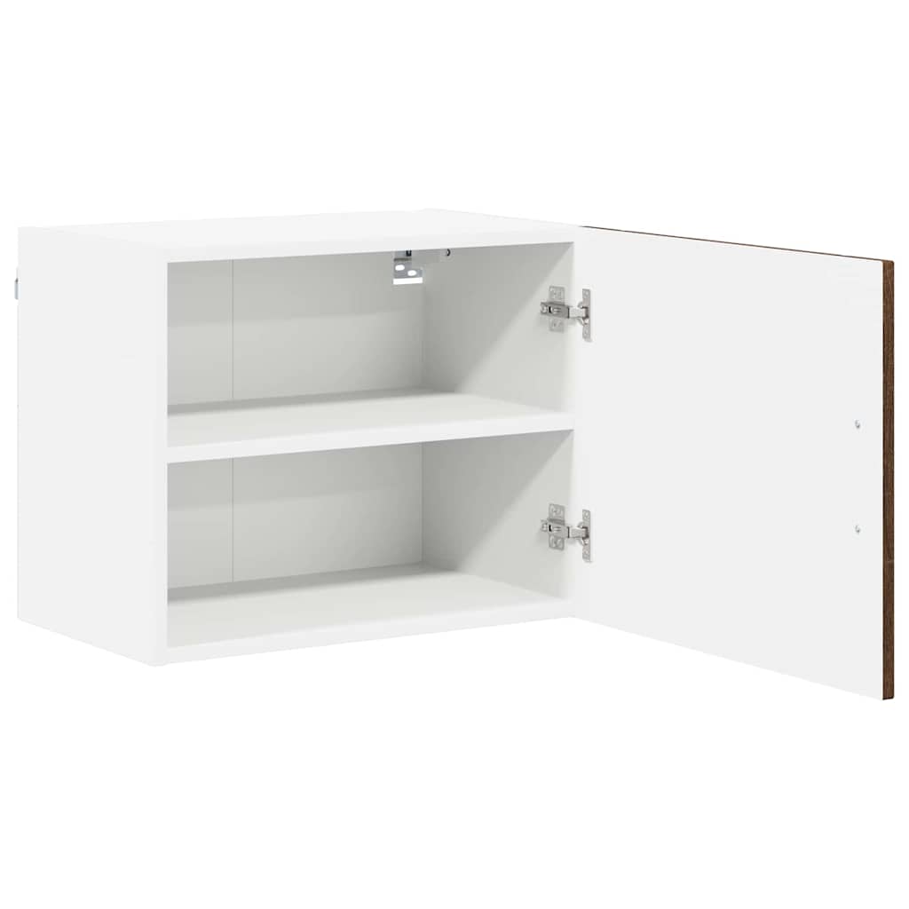 Veggskap LUCCA Brun eik 50 x 31 x 40 cm Konstruert tre