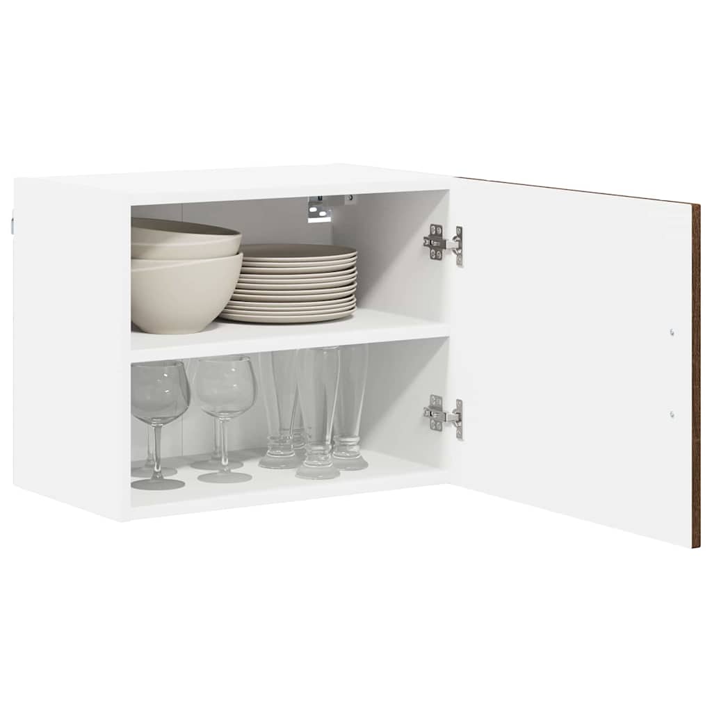 Veggskap LUCCA Brun eik 50 x 31 x 40 cm Konstruert tre
