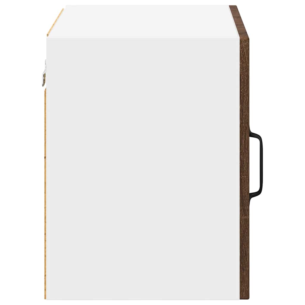 Veggskap LUCCA Brun eik 50 x 31 x 40 cm Konstruert tre