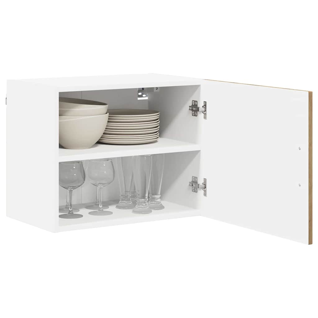 Veggskap LUCCA Artisan eik 50 x 31 x 40 cm Konstruert tre