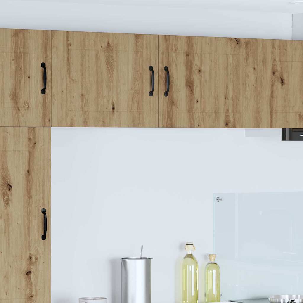 Veggskap LUCCA 2 pcs Artisan eik Konstruert tre