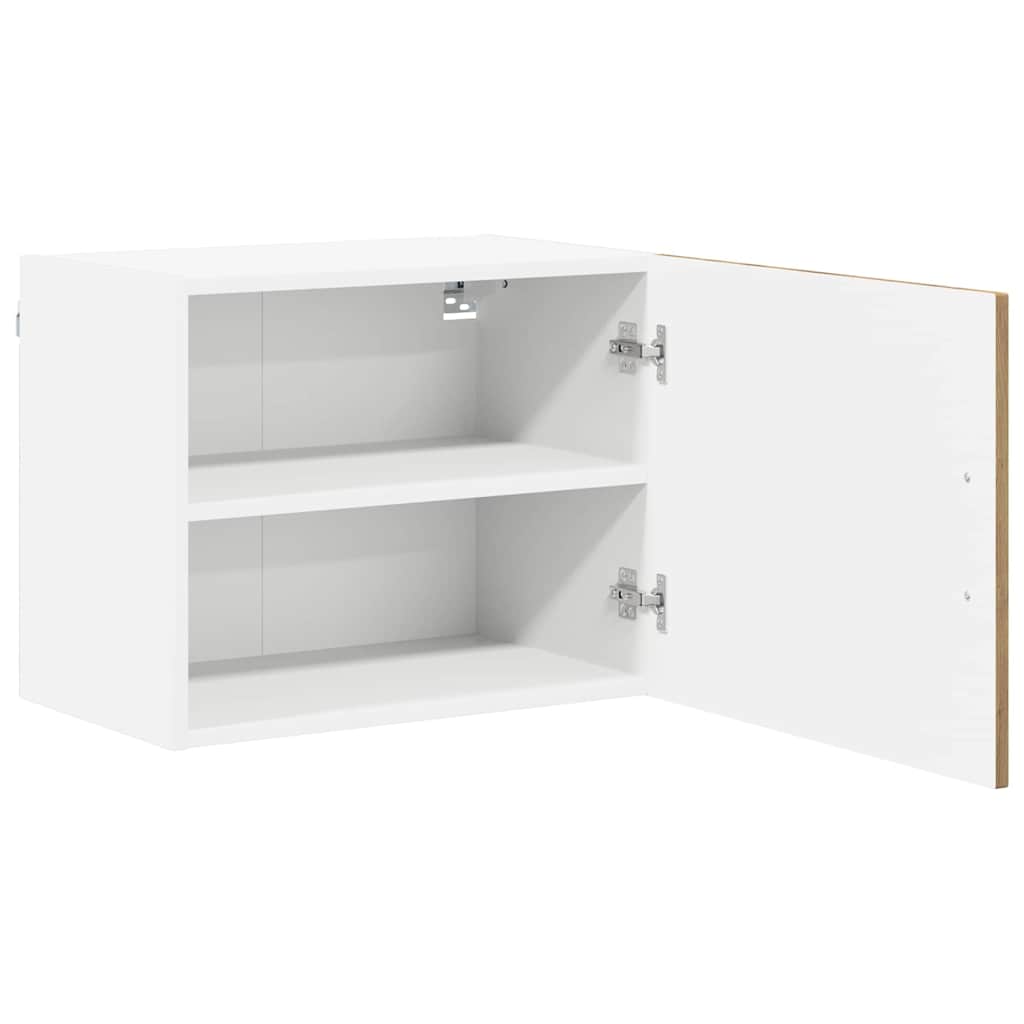 Kjøkken veggskap med hylle 2 pcs Artisan Eik 50 x 31 x 40 cm