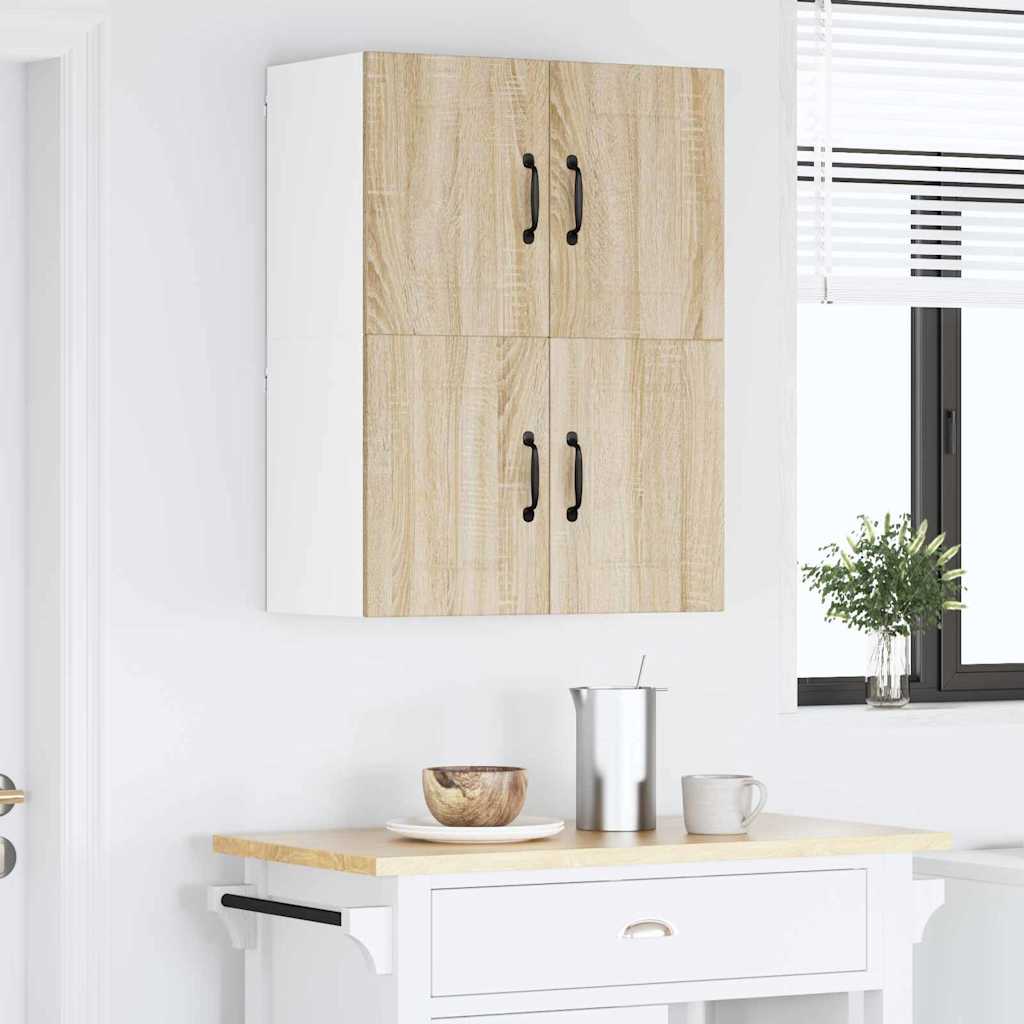 Veggskap LUCCA Sonoma eik 60 x 31 x 40 cm Konstruert tre