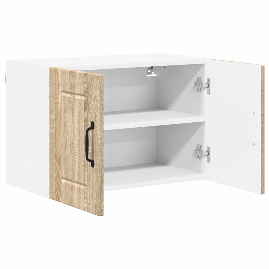 Veggskap LUCCA Sonoma eik 60 x 31 x 40 cm Konstruert tre