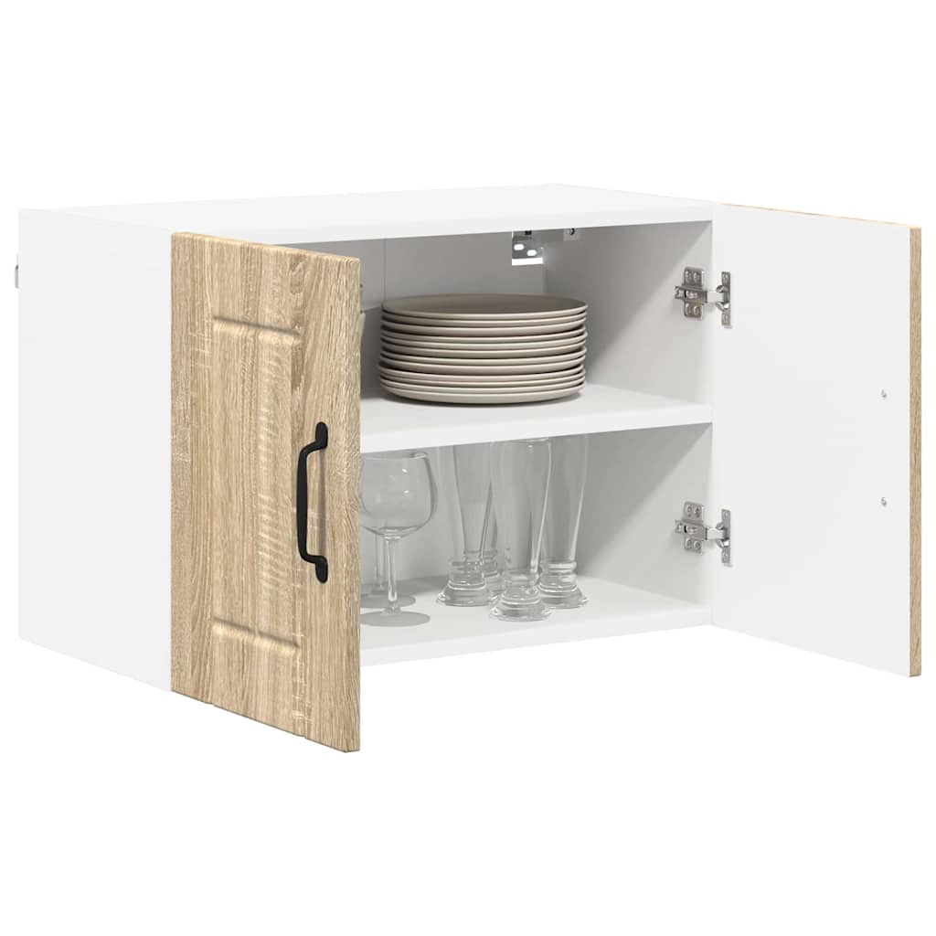 Veggskap LUCCA Sonoma eik 60 x 31 x 40 cm Konstruert tre
