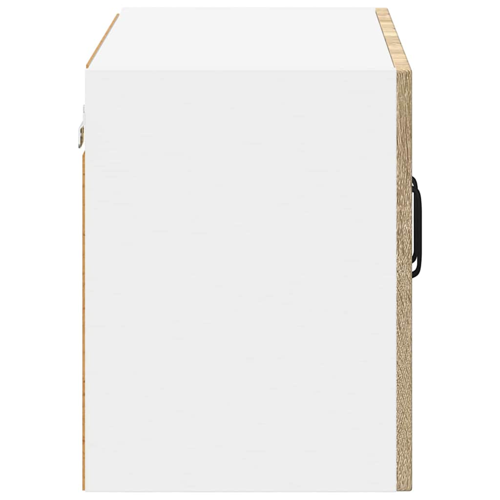 Veggskap LUCCA Sonoma eik 60 x 31 x 40 cm Konstruert tre