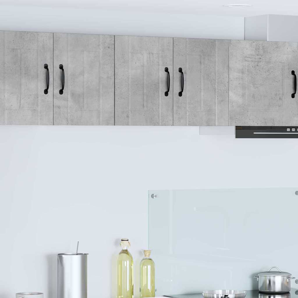 Veggskap LUCCA Betonggrå 60 x 31 x 40 cm Konstruert tre