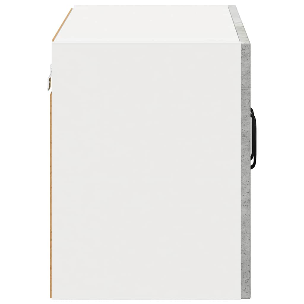 Veggskap LUCCA Betonggrå 60 x 31 x 40 cm Konstruert tre