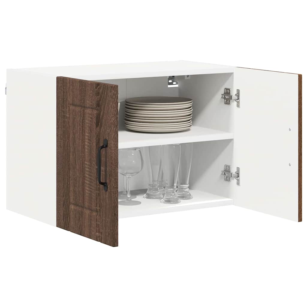 Veggskap LUCCA Brun eik 60 x 31 x 40 cm Konstruert tre