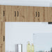 Veggskap LUCCA 2 pcs Artisan eik 60 x 31 x 40 cm Konstruert tre