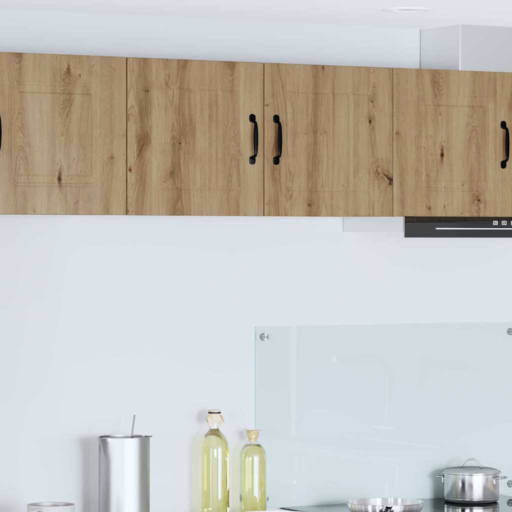 Veggskap LUCCA Artisan eik 80 x 31 x 40 cm Konstruert tre
