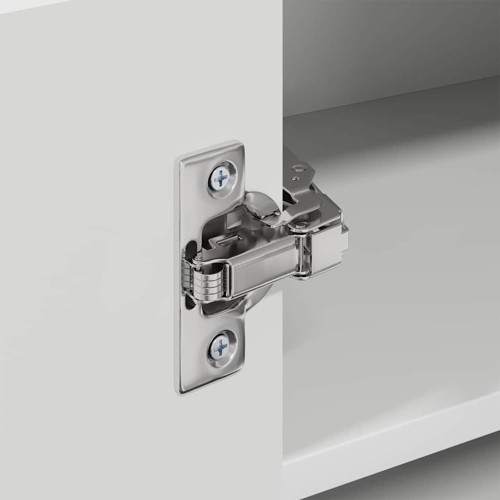 Kjøkken veggskap med hylle Hvit 57 x 57 x 40 cm Konstruert tre