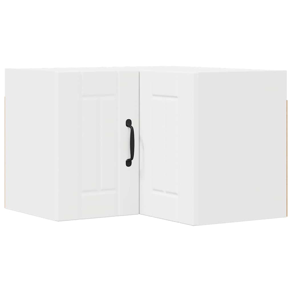 Vegghjørneskap LUCCA Hvit 57 x 57 x 40 cm Konstruert tre
