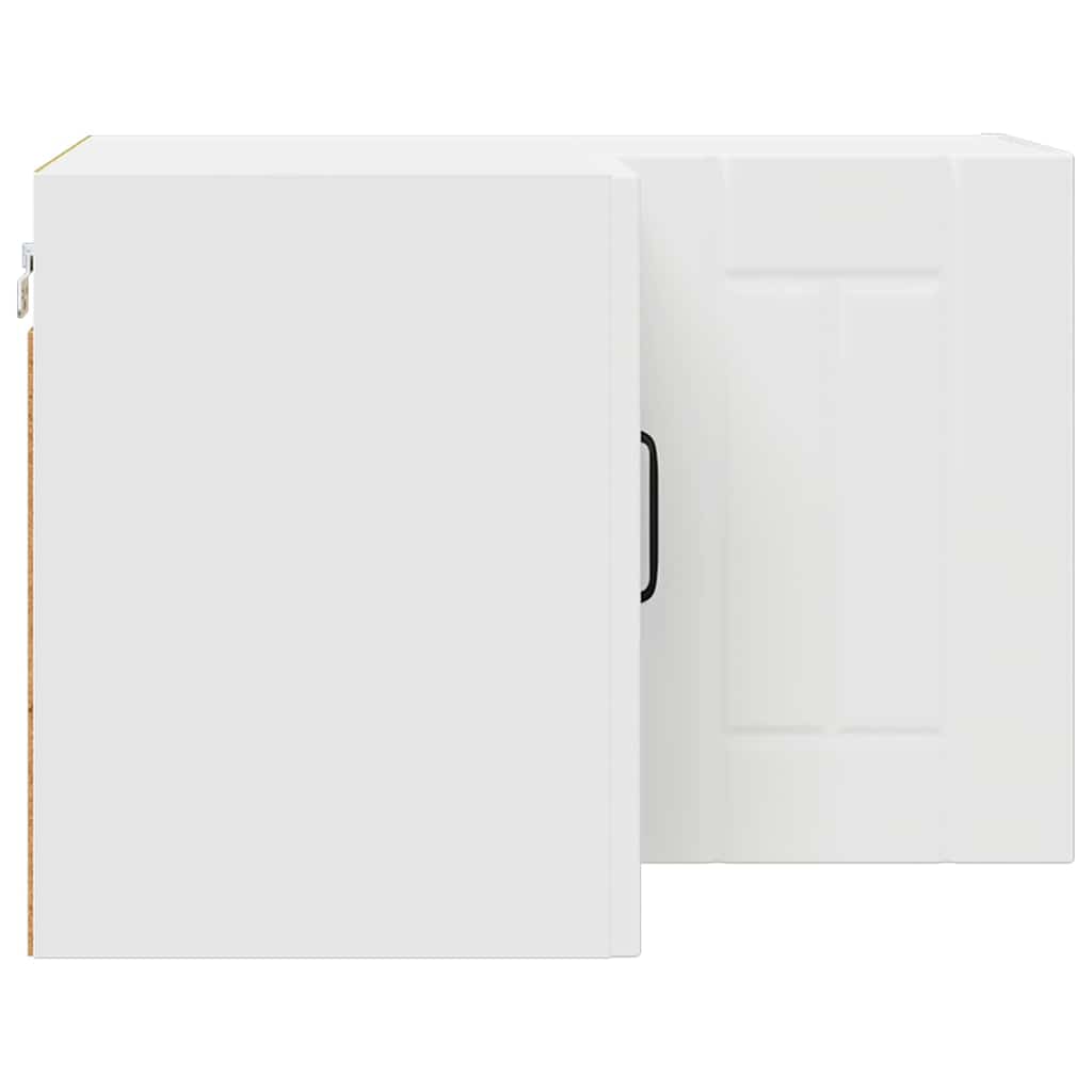 Kjøkken veggskap med hylle Hvit 57 x 57 x 40 cm Konstruert tre