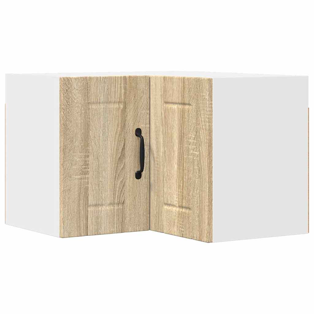Vegghjørneskap LUCCA Sonoma eik 57 x 57 x 40 cm Konstruert tre