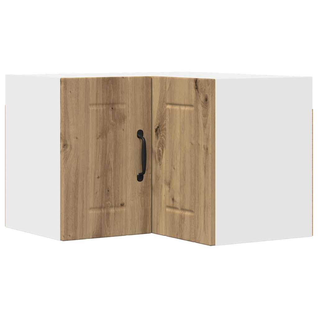 Vegghjørneskap LUCCA Artisan eik 57 x 57 x 40 cm Konstruert tre