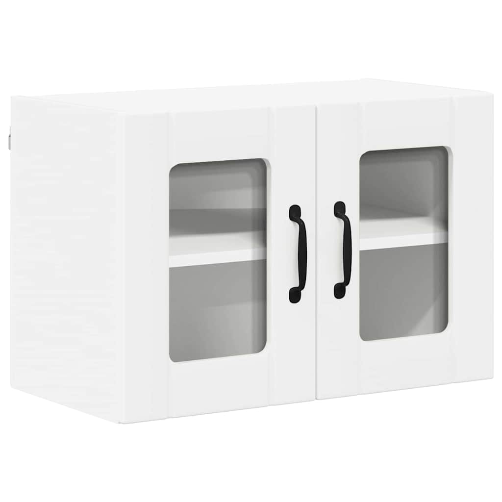 Vegghylle LUCCA Hvit 60 x 31 x 40 cm Konstruert tre