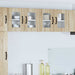 Vegghylle LUCCA Sonoma eik 60 x 31 x 40 cm Konstruert tre
