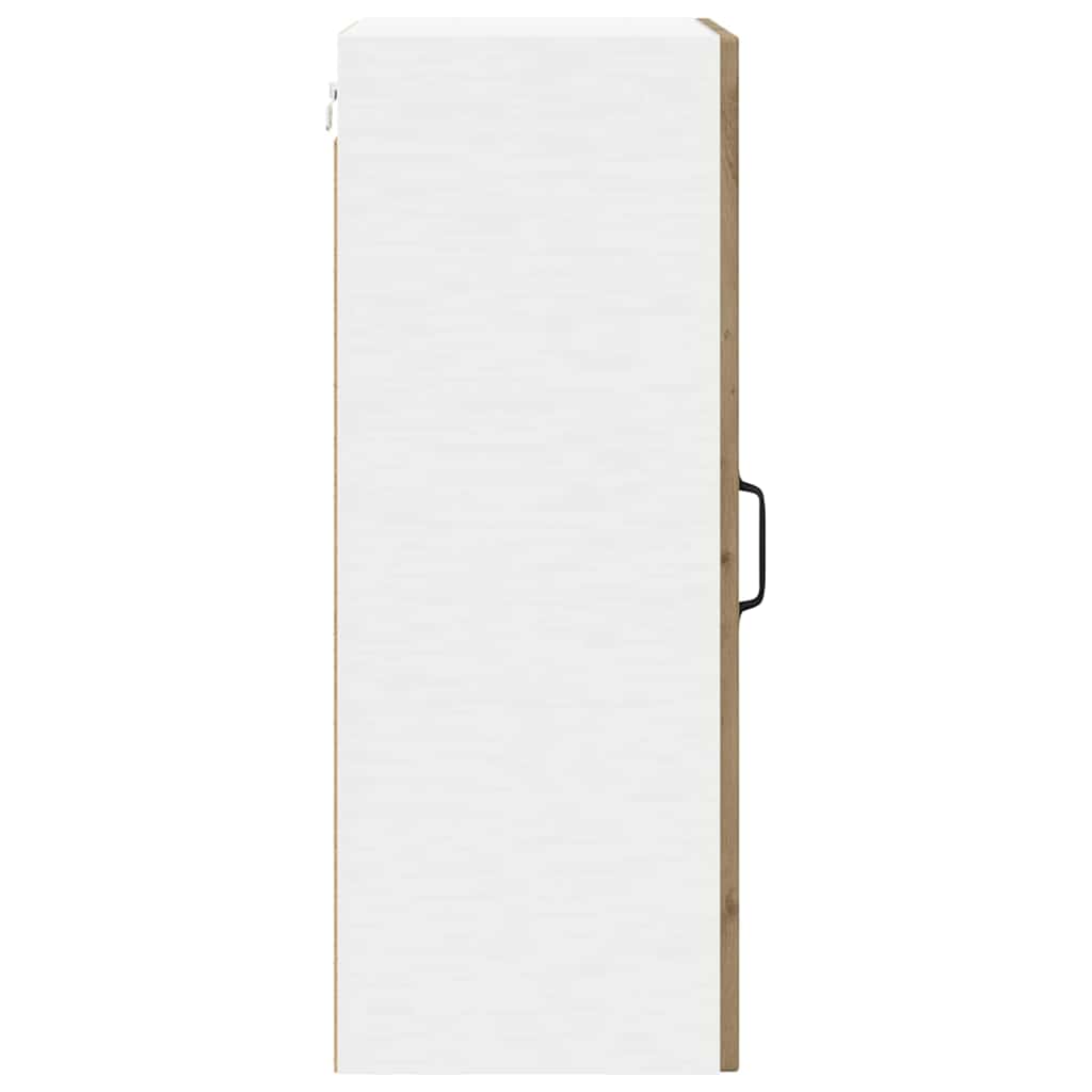 Kjøkken veggskap med hylle 2 pcs Artisan Eik 40 x 31 x 80 cm