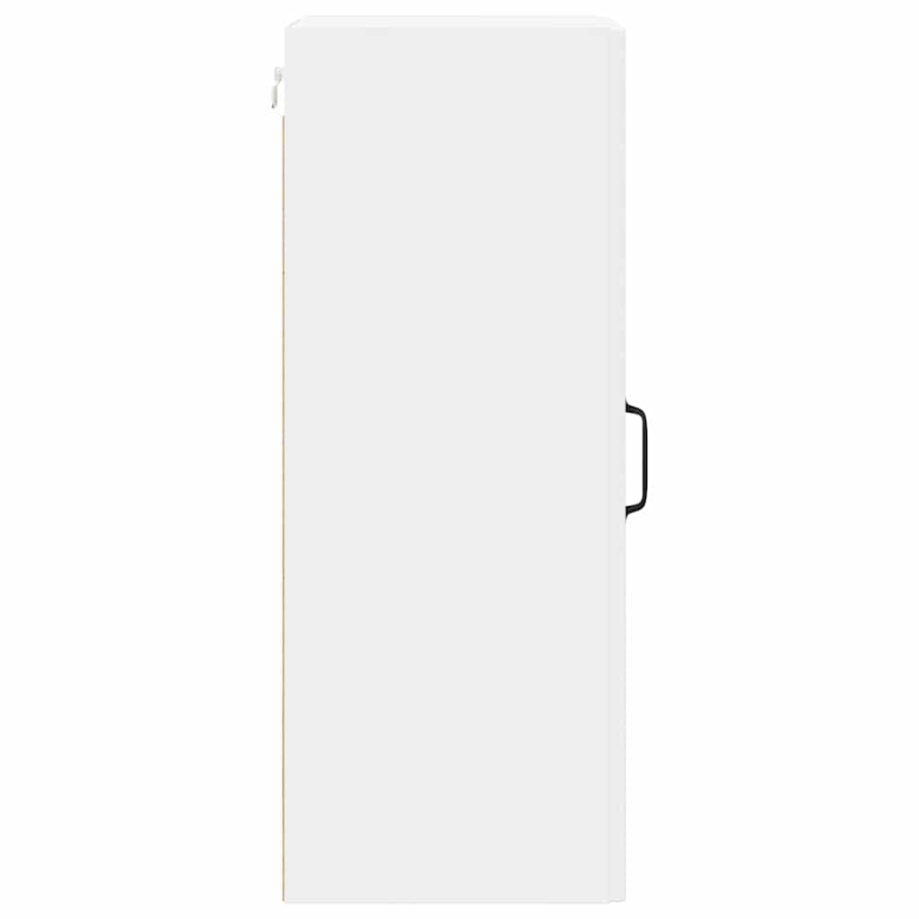 Veggskap LUCCA 2 pcs Hvit 30 x 31 x 80 cm Konstruert tre