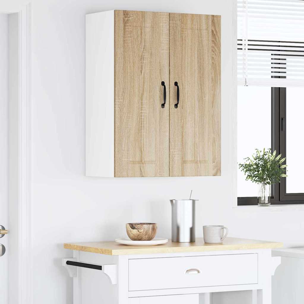 Veggskap LUCCA Sonoma eik 30 x 31 x 80 cm Konstruert tre