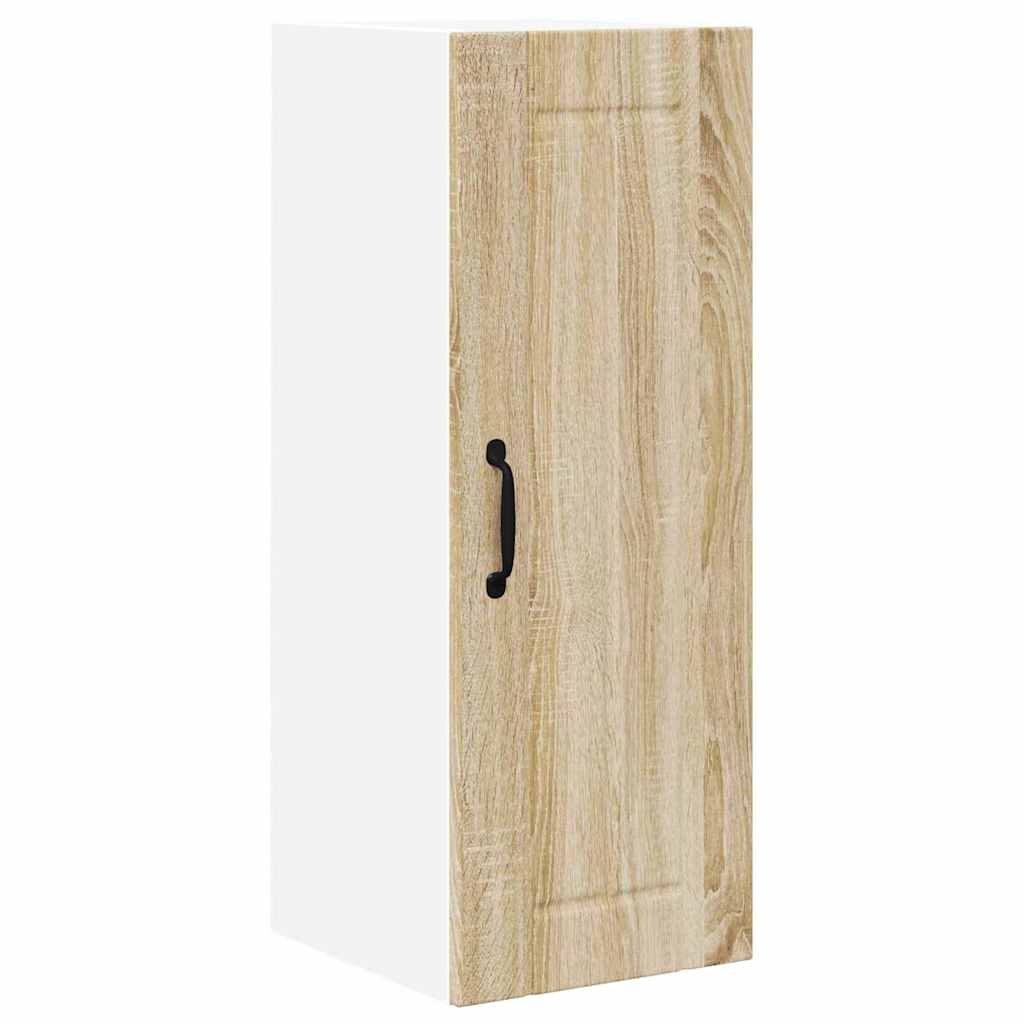 Veggskap LUCCA Sonoma eik 30 x 31 x 80 cm Konstruert tre
