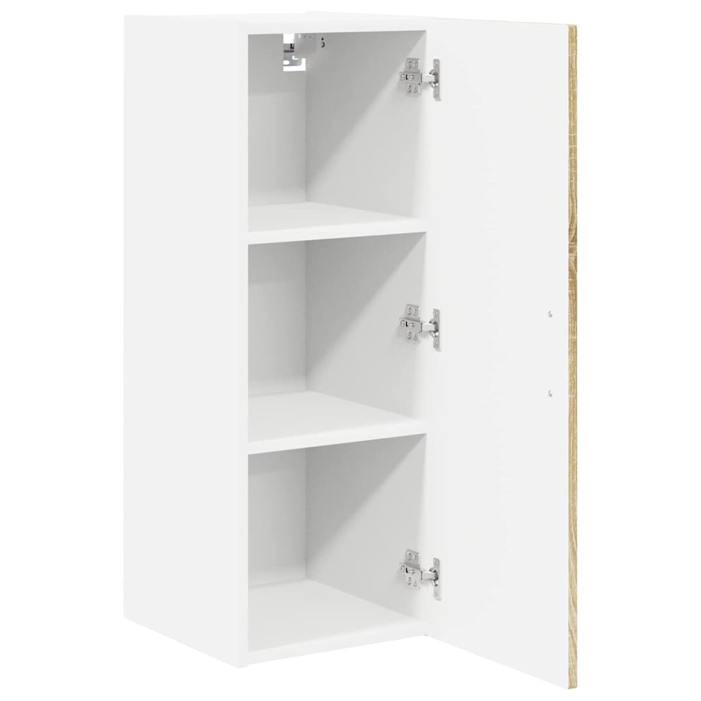 Veggskap LUCCA Sonoma eik 30 x 31 x 80 cm Konstruert tre