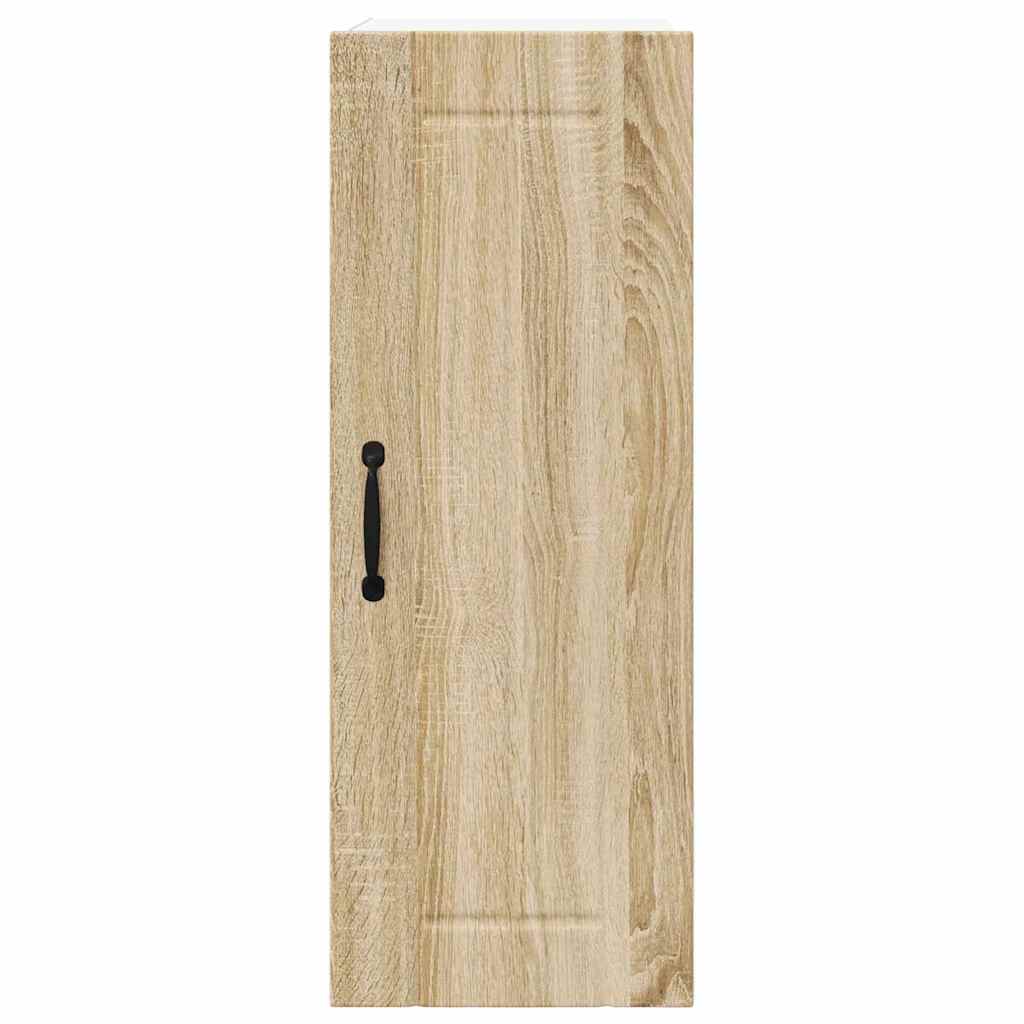 Veggskap LUCCA Sonoma eik 30 x 31 x 80 cm Konstruert tre