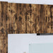 Veggskap LUCCA Røkt Eik 30 x 31 x 80 cm Konstruert tre