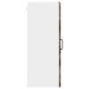 Kjøkken veggskap Røkt eik 30 x 31 x 80 cm Konstruert tre