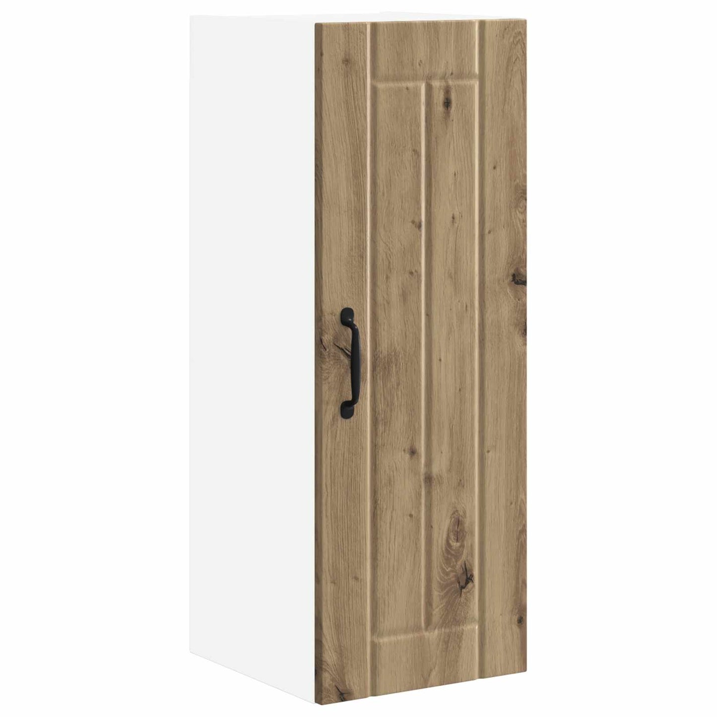 Veggskap LUCCA Artisan eik 30 x 31 x 80 cm Konstruert tre