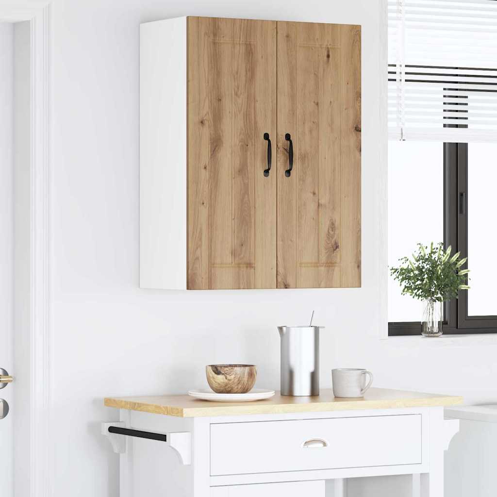 Veggskap LUCCA 2 pcs Artisan eik Konstruert tre