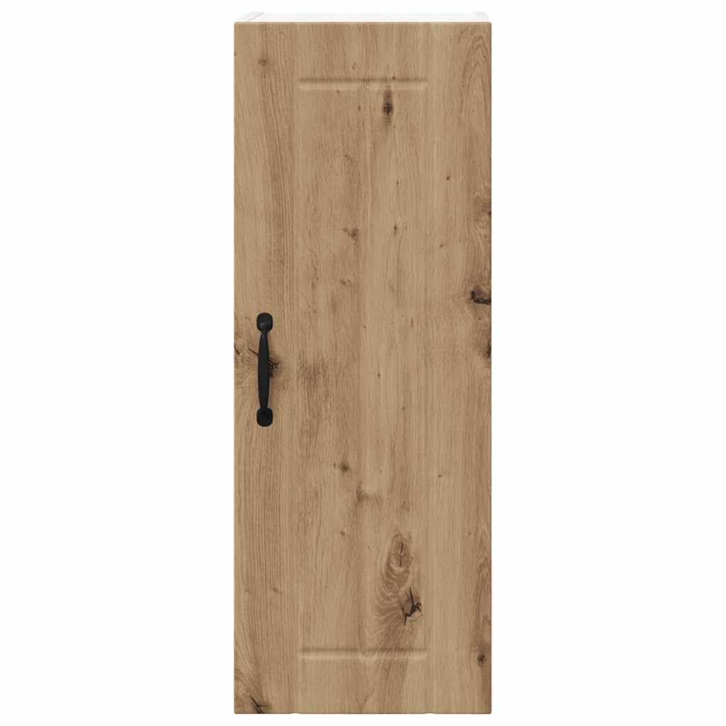 Veggskap LUCCA 2 pcs Artisan eik Konstruert tre