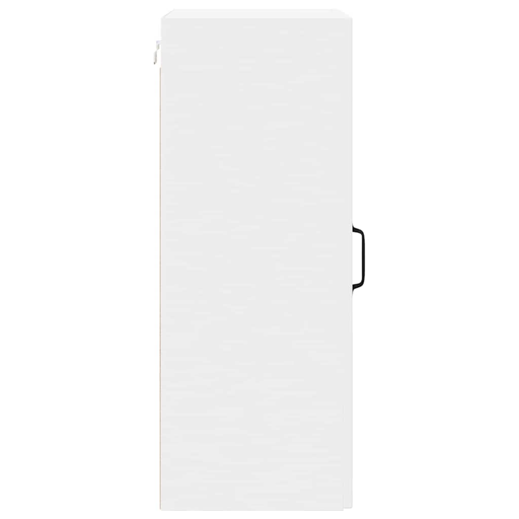 Veggskap LUCCA Hvit 40 x 31 x 80 cm Konstruert tre