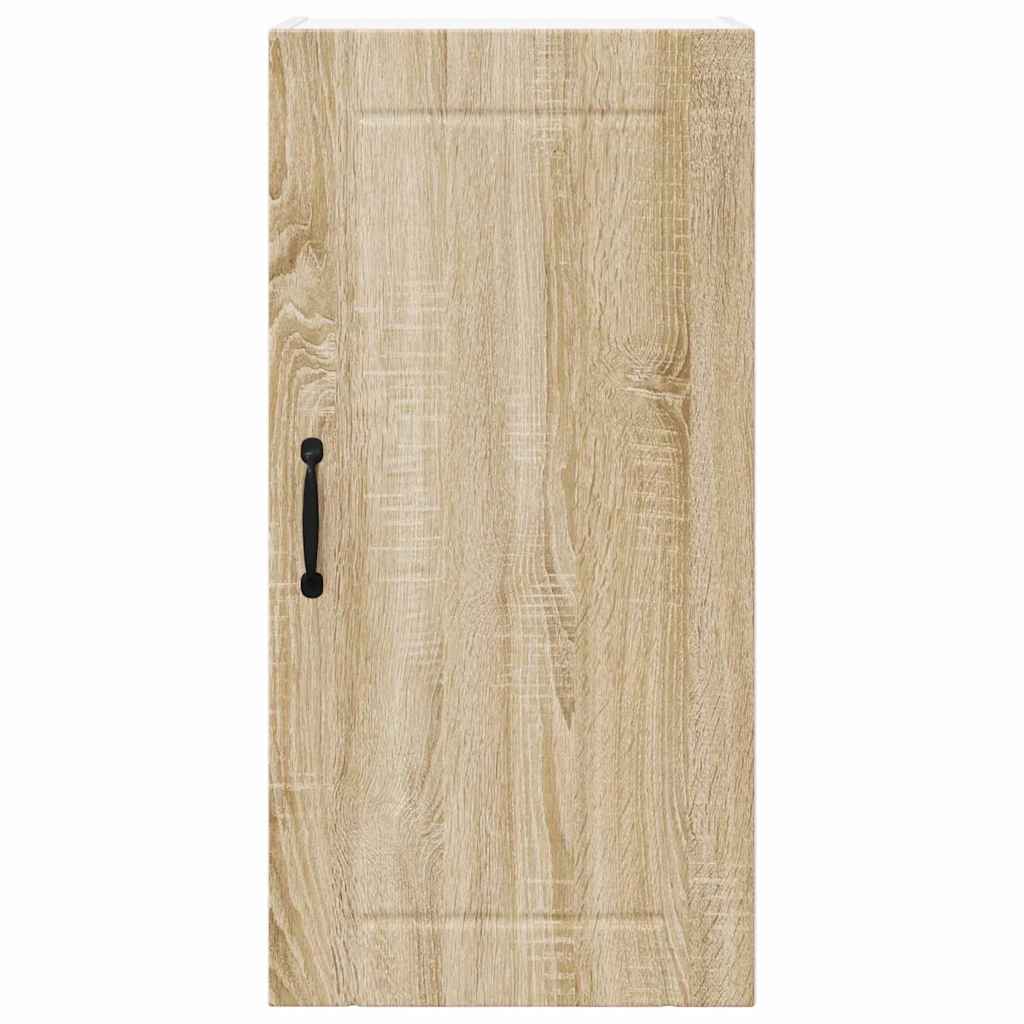Veggskap LUCCA Sonoma eik 40 x 31 x 80 cm Konstruert tre