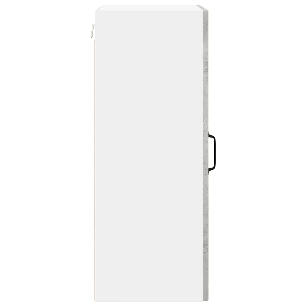 Veggskap LUCCA Betonggrå 40 x 31 x 80 cm Konstruert tre