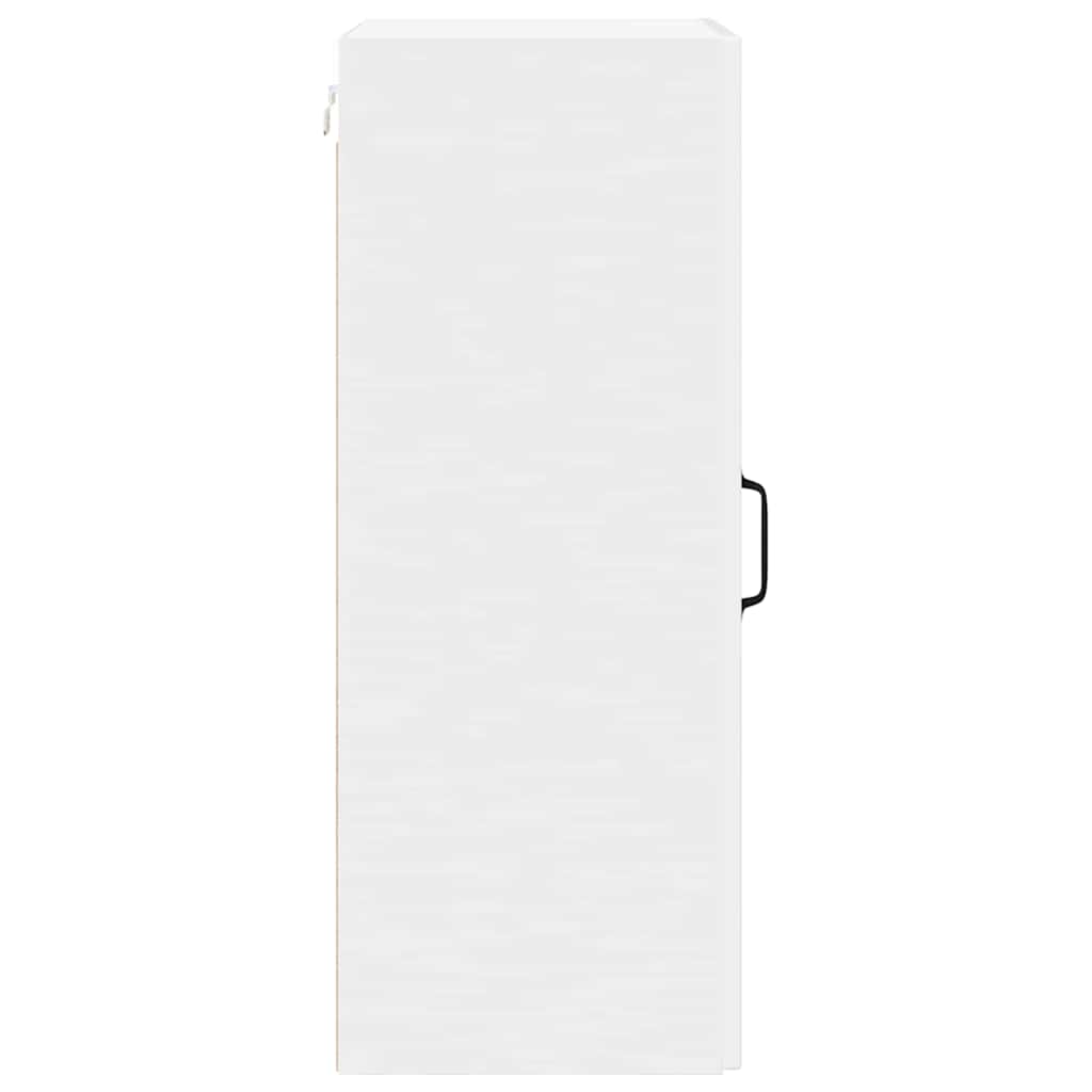 Veggskap LUCCA Høgglans hvit 40 x 31 x 80 cm Konstruert tre