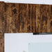 Veggskap LUCCA Røkt Eik 40 x 31 x 80 cm Konstruert tre