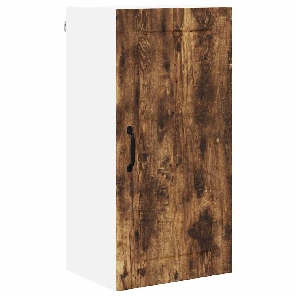 Veggskap LUCCA Røkt Eik 40 x 31 x 80 cm Konstruert tre
