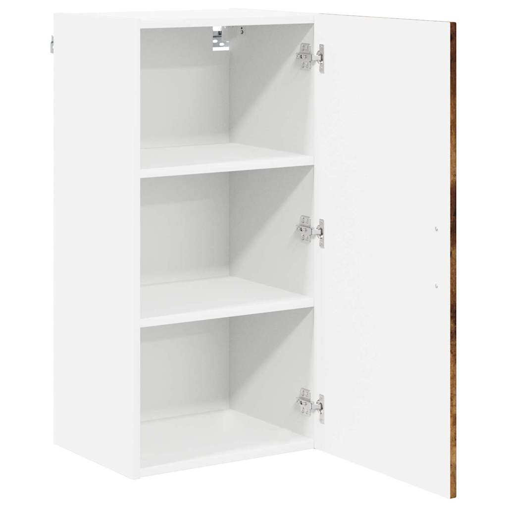 Kjøkken veggskap Røkt eik 40 x 31 x 80 cm Konstruert tre