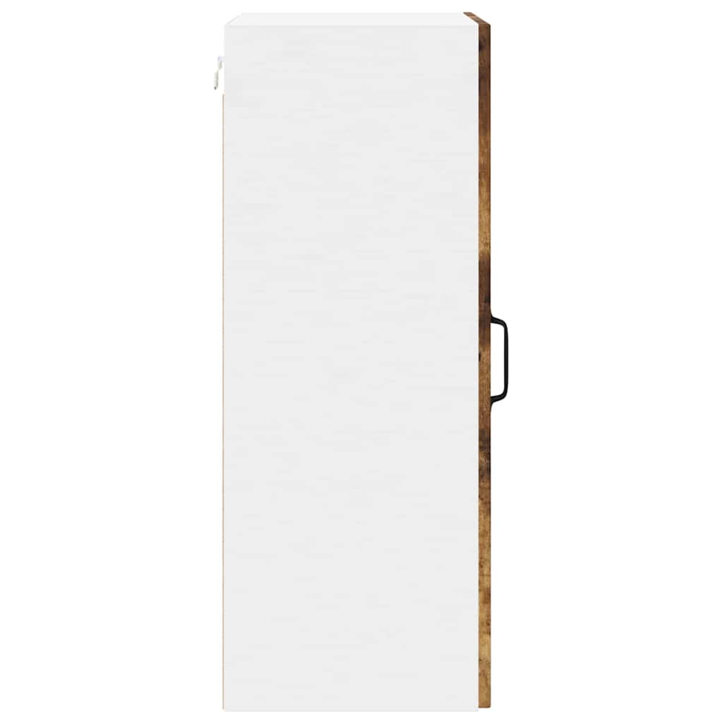 Kjøkken veggskap Røkt eik 40 x 31 x 80 cm Konstruert tre