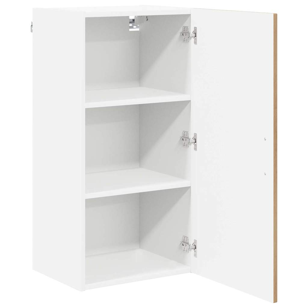 Veggskap LUCCA Artisan eik 40 x 31 x 80 cm Konstruert tre
