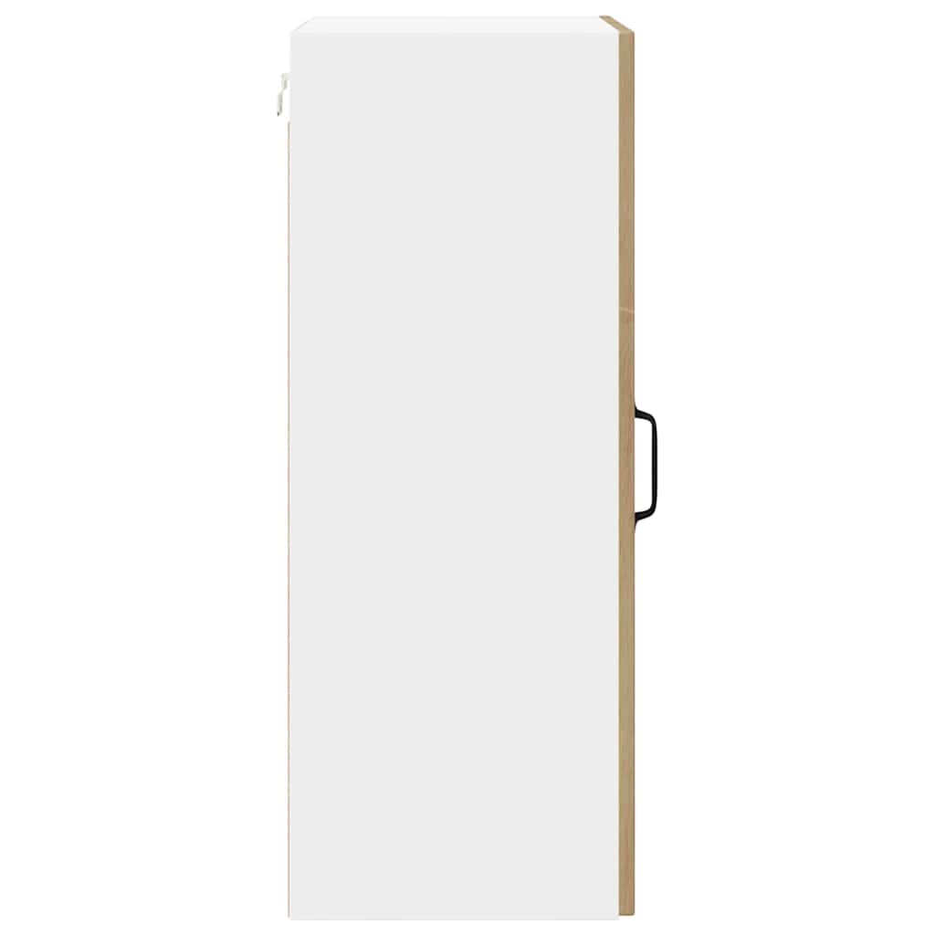 Veggskap LUCCA Artisan eik 40 x 31 x 80 cm Konstruert tre